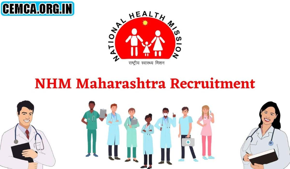 NHM Maharashtra Recruitment 2023
