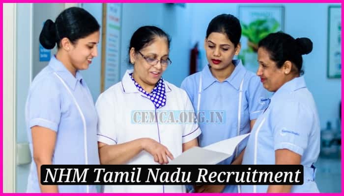 NHM Tamil Nadu Recruitment 2023
