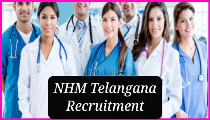 NHM Telangana Recruitment 2023