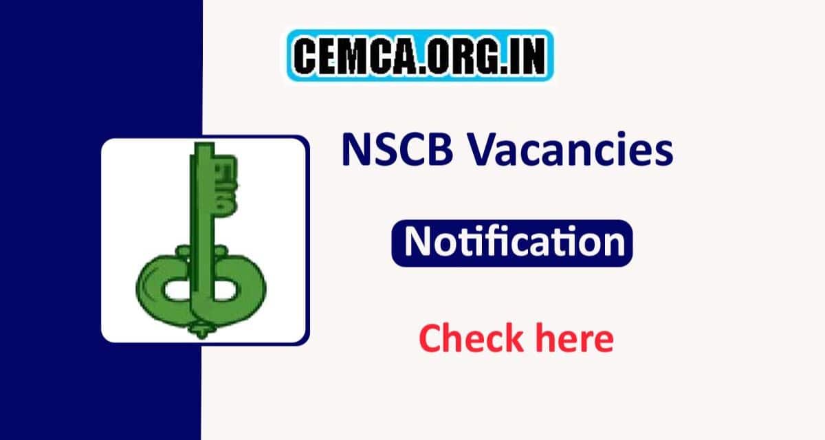 Nagaland Cooperative Bank Recruitment 2024