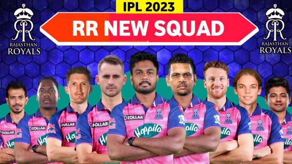 Rajasthan Royals IPL squad