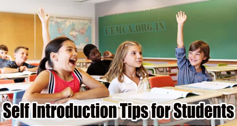 Self Introduction for Students Tips Tricks