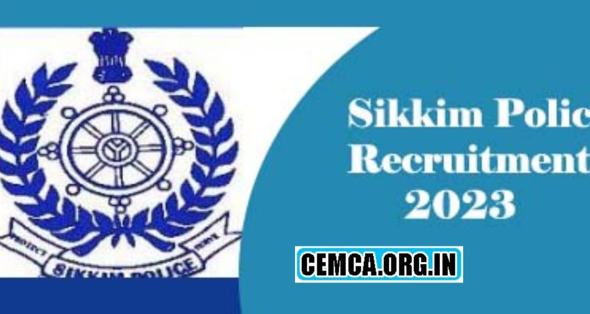 Sikkim Police Admit Card 2023