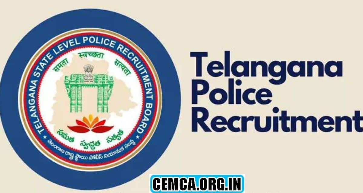 Telangana Police Recruitment 2023