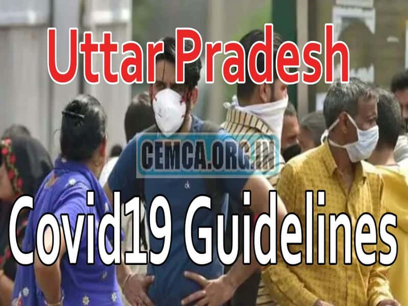UP Covid Guideline