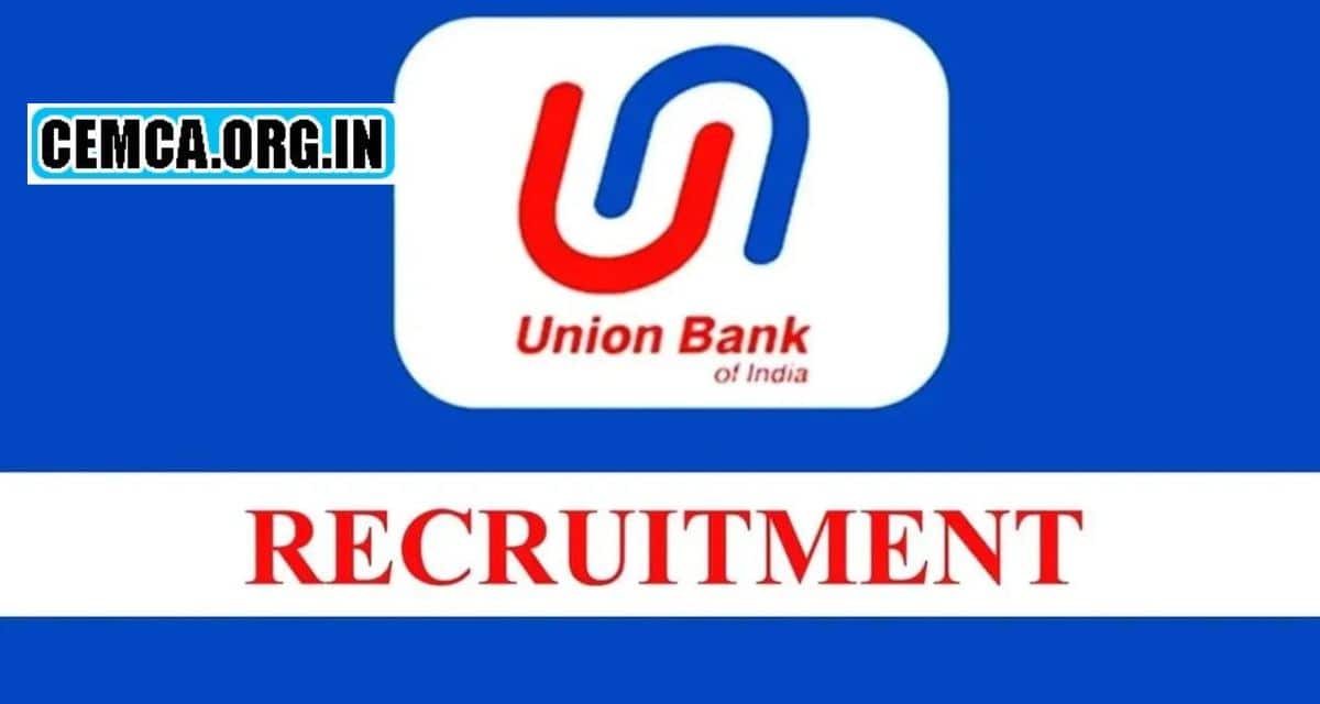United Bank of India Recruitment 2024