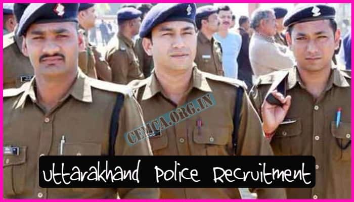 Uttarakhand Police Recruitment 2023