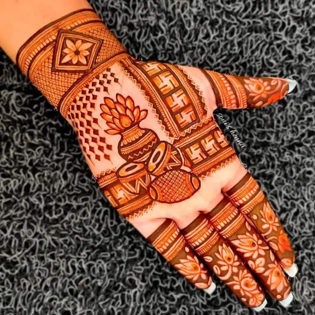 Mehndi Designs for Full Hands