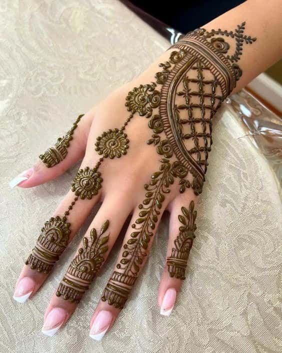 arabic mehndi design