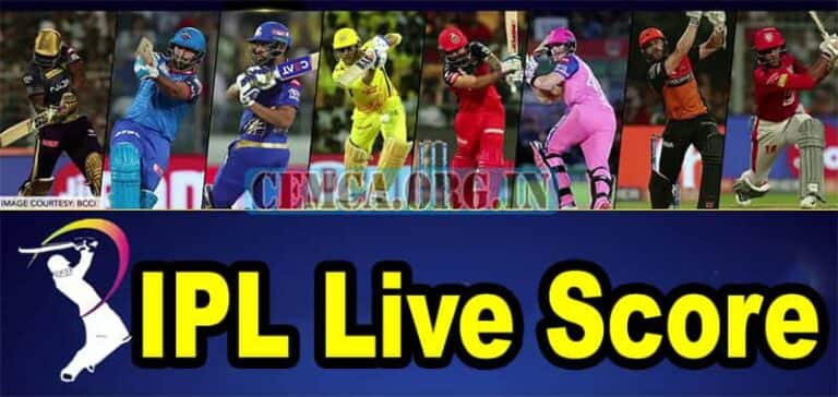 IPL Live Score 2024 Today’s Cricket Match Ball by Ball Commentary Updates