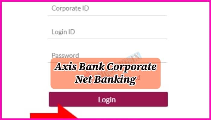 Axis Bank Corporate Net Banking