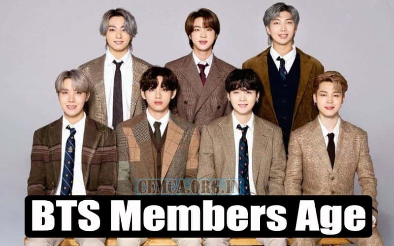 BTS Members age