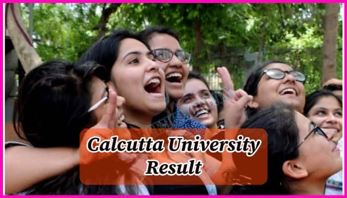 Calcutta University Result 2024 