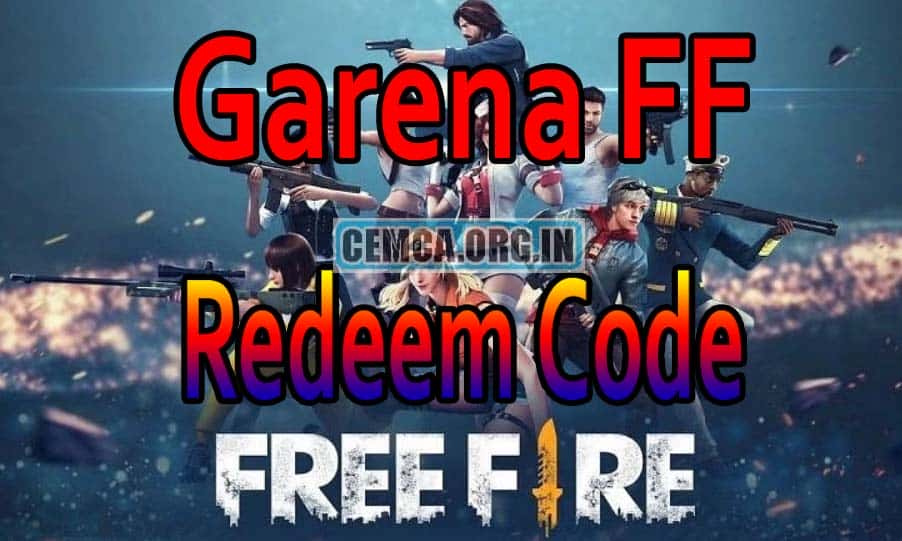 Garena FF Redeem Code