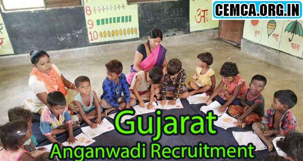 Gujarat Aanganwadi Recruitment 2023