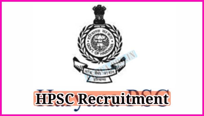 HPSC Recruitment 2024