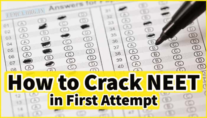 How to Crack NEET in First Attempt Preparation tips