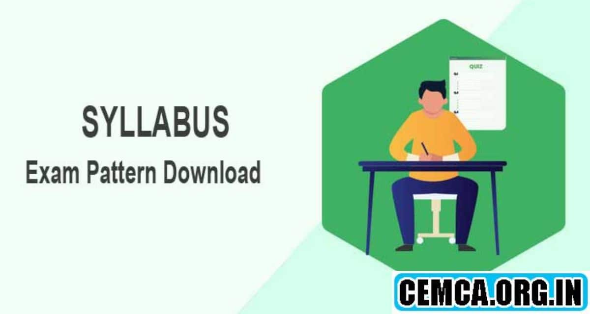 NHM Chhattisgarh Exam Syllabus 2024