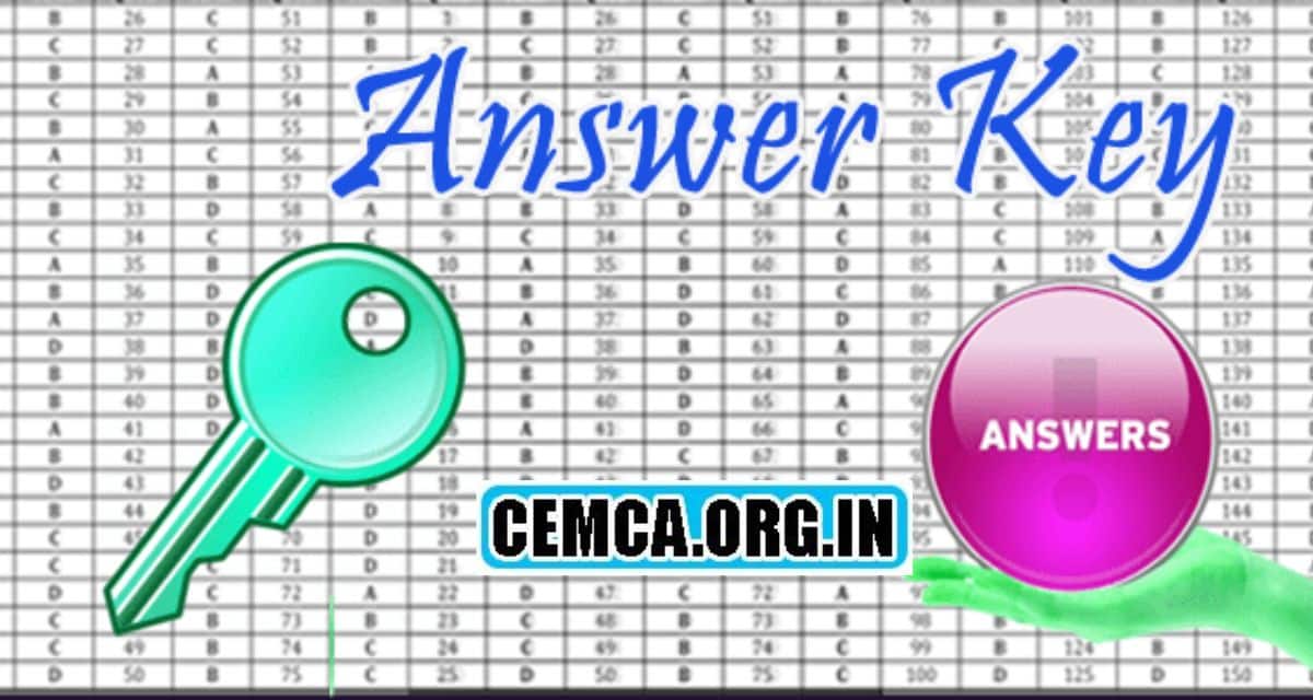 NHM Karnataka Exam Answer Key 2023