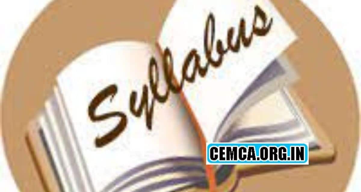 NHM Tripura Exam Syllabus 2023