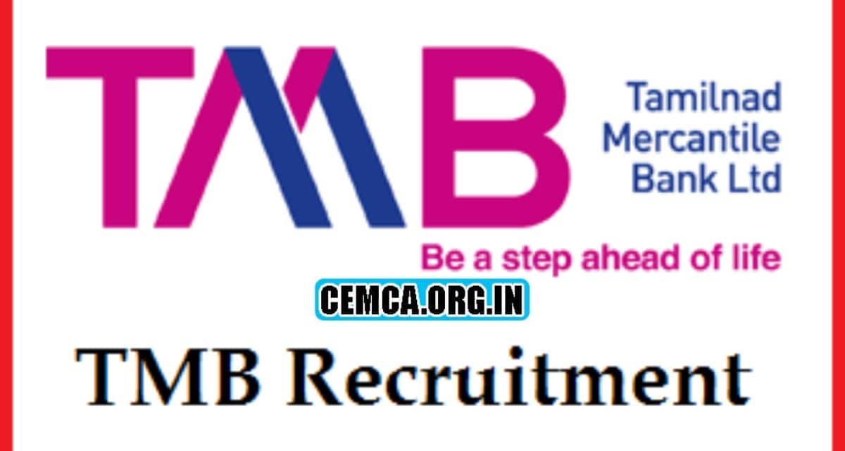 TMB Bank Recruitment 2023