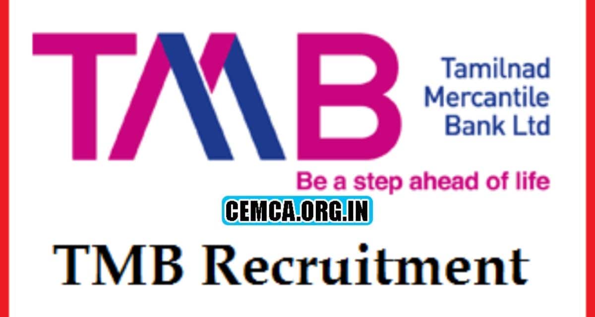 TMB Bank Recruitment 2024