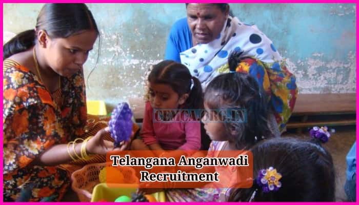 Telangana Anganwadi Recruitment 2024