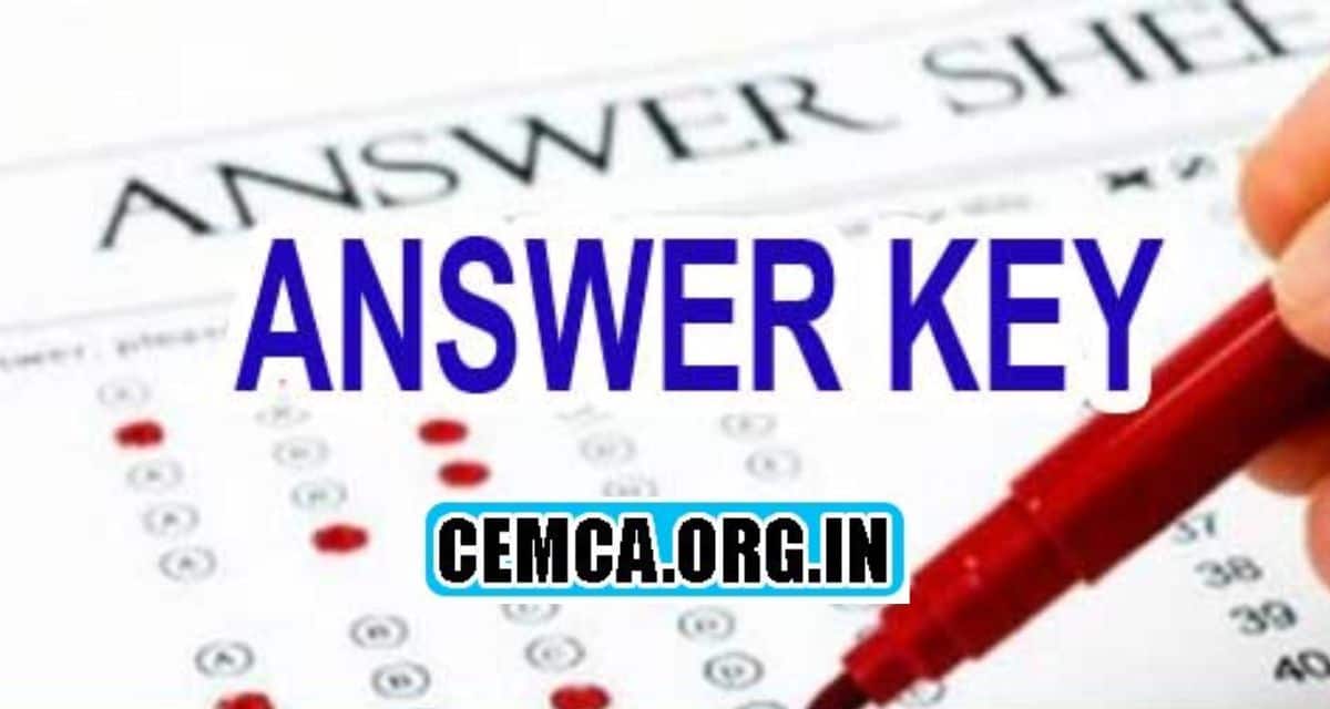 Bihar Police Exam Answer Key 2024