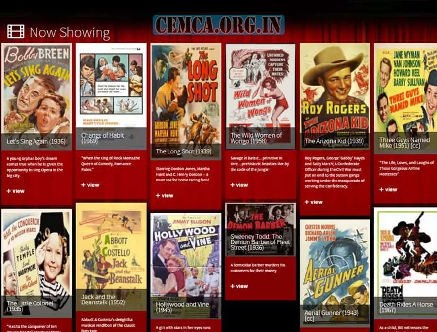 Classic Cinema Online