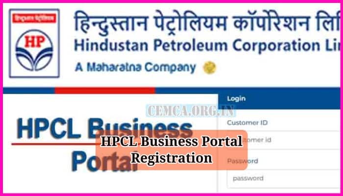 HPCL Business Portal Registration 2023