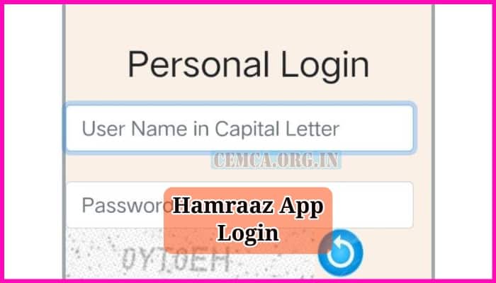 Hamraaz App Login 2024