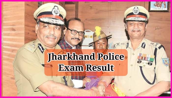 Jharkhand Police Exam Result 2023