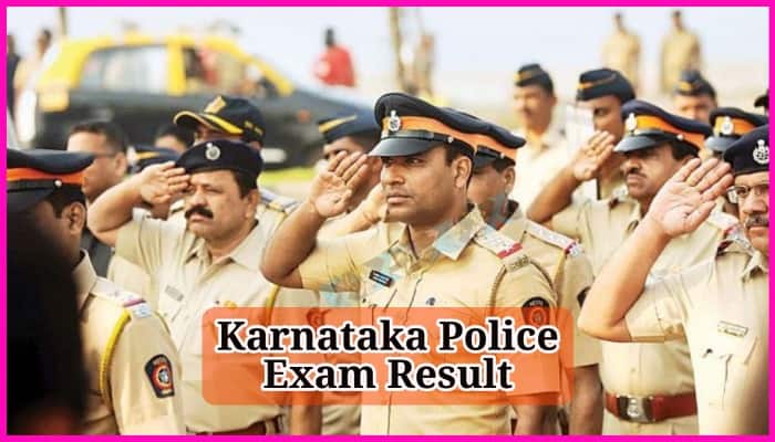 Karnataka Police Exam Result 2023