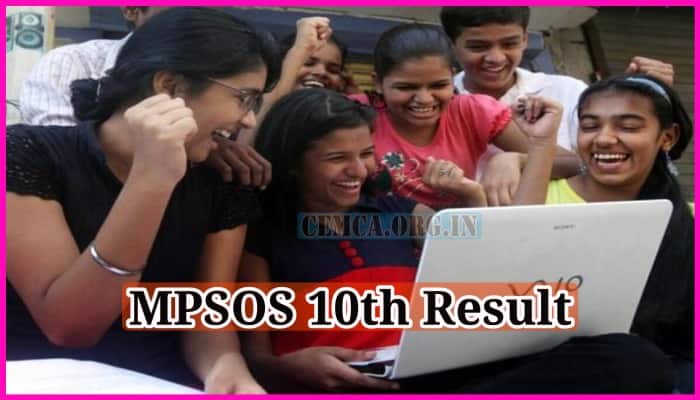 MPSOS 10th Result 2024