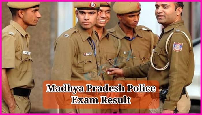 Madhya Pradesh Police Exam Result 2023