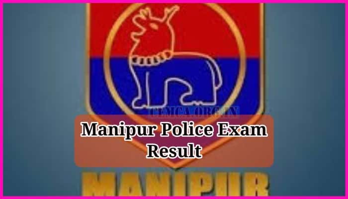 Manipur Police Exam Result 2023