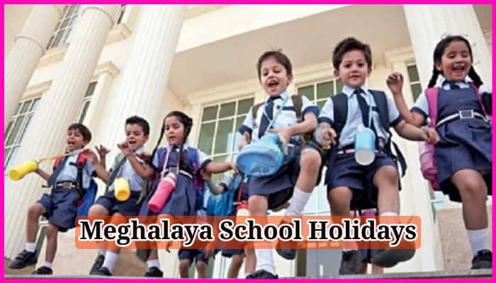 Meghalaya School Holidays 2024