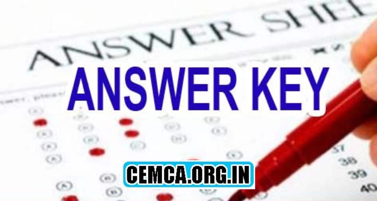 NHM Andhra Pradesh Exam Answer Key 2023