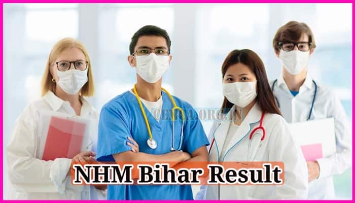 NHM Bihar Result 2024