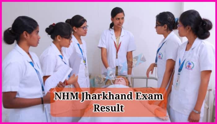 NHM Jharkhand Exam Result 2023