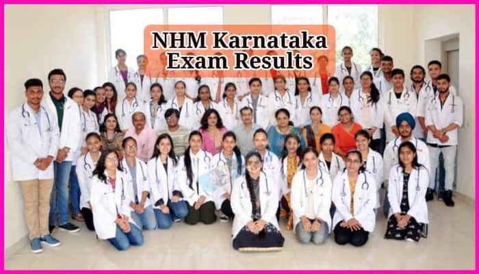 NHM Karnataka Exam Results 2023