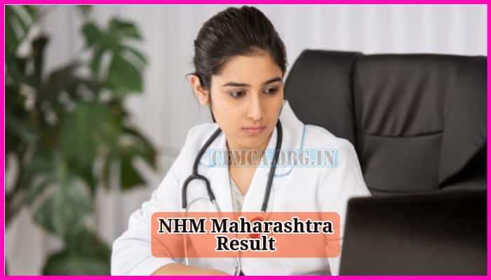 NHM Maharashtra Result 2023
