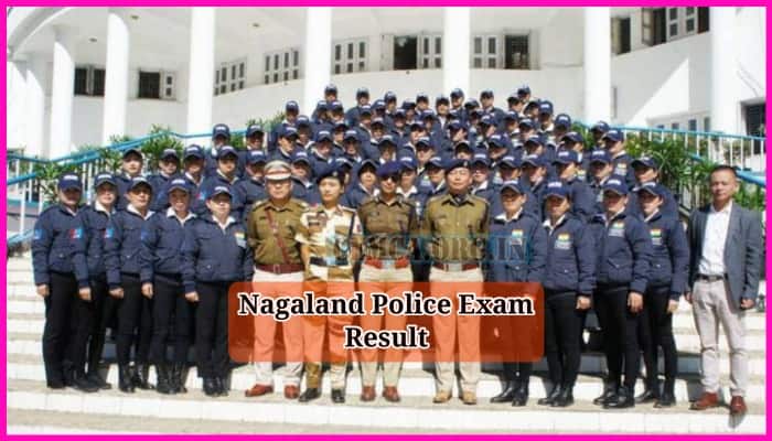 Nagaland Police Exam Result 2023