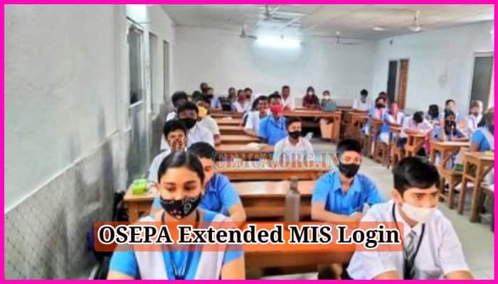 OSEPA Extended MIS Login