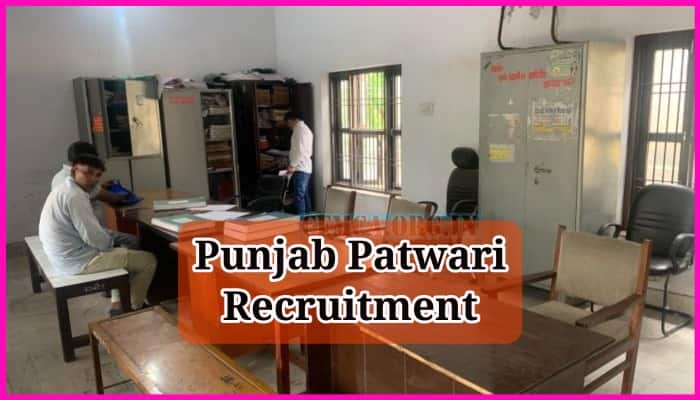 Punjab Patwari Recruitment 2024