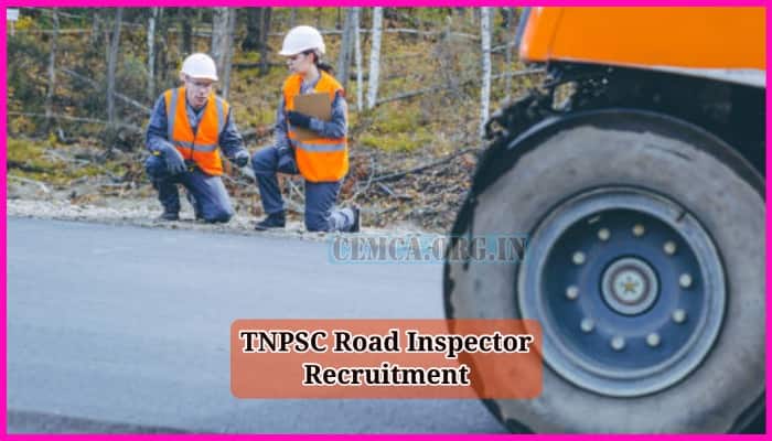 TNPSC Road Inspector Recruitment 2024