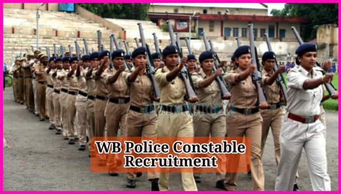 WB Police Constable Recruitment 2024