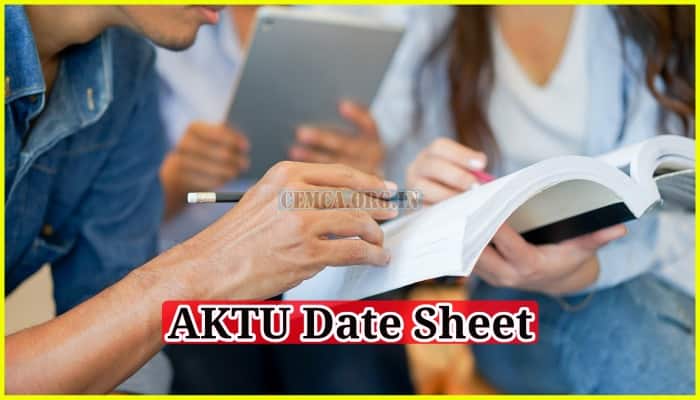 AKTU Date Sheet
