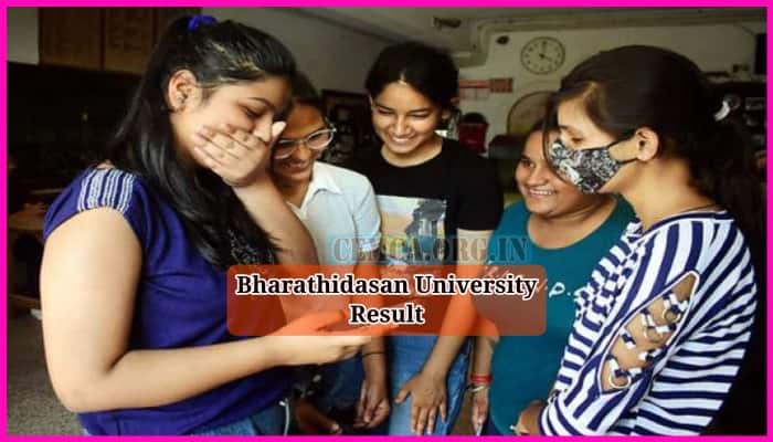 Bharathidasan University Result