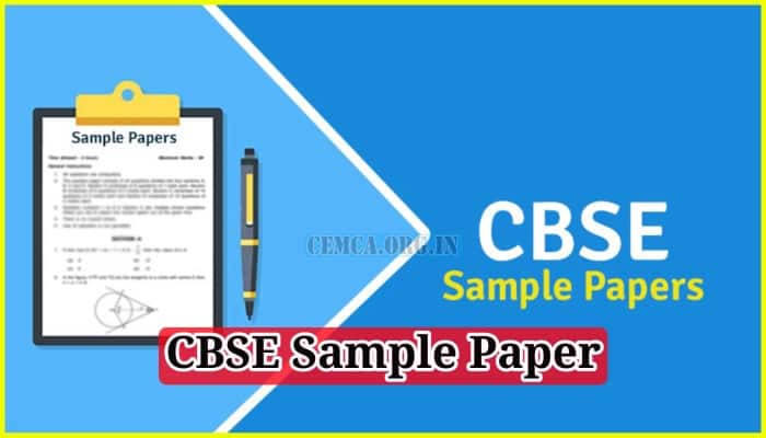CBSE Sample Paper